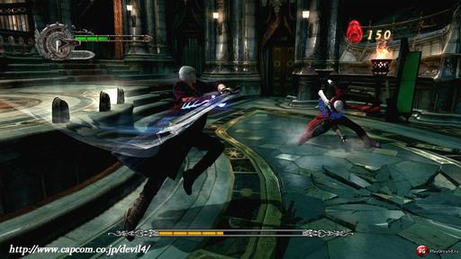 Devil May Cry 4 - Еще скриншоты.