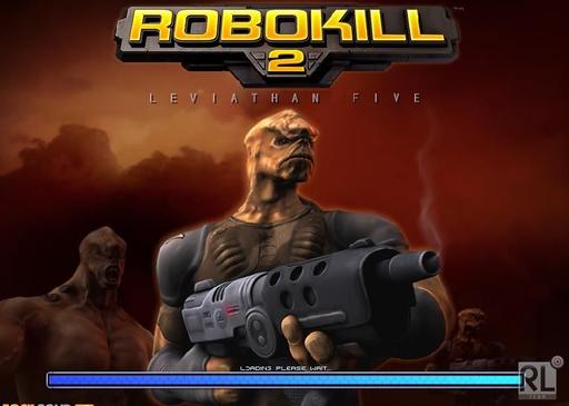 Обо всем - Flash-игра Robokill 2: "Leviathan five". Обзор