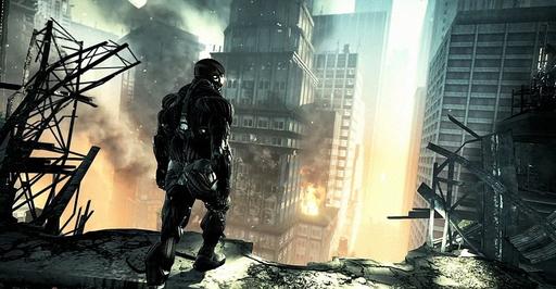 Crysis 2 - "Welcome to New York" -  обзор Crysis 2