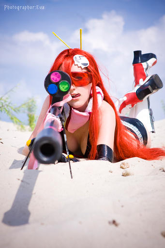 Обо всем - [Best Anime Cosplay] Подборка косплея с Ёко Литтнер (Gurren Lagann)