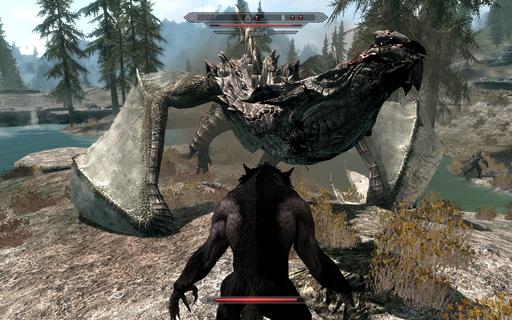 Elder Scrolls V: Skyrim, The - Оборотни в Skyrim