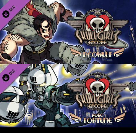 Skullgirls - Skullgirls DLC Robo-Fortune AND Beowulf БЕСПЛАТНО